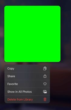 an iphone screen showing the settings for photos and texting on it, which are highlighted in green