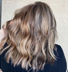 Ashy Blonde Balayage, Grey Blonde Hair, Balayage Blond, Grey Blonde, Hair Transition, Salt And Pepper Hair