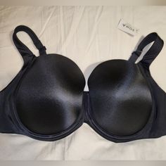 New With Tags! Retail $65. Price Is Firm. Fitted Padded Black Bra, Fitted Black Padded Bra, Black Shaping Push-up Bra, Shaping Black Push-up Bra, Black Stretch Bra With Padded Cups, Black Fitted Push-up Bra, Fitted Black Push-up Bra, Black Stretch Bra Partially Lined, Black Full Coverage Bra For Night Out