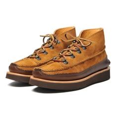 All Handsewn Tokyo DB Chukka w/ 2021 - FO G Brown x G Brown — YUKETEN Alpine Ski, Sneaker Culture, Chukka Sneakers, Shoe Last, Leather Wear, Ski Boots, Cow Hide, Danner Mountain Light Boot, Men Winter