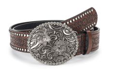 PRICES MAY VARY. Quality Belt: These womens cute western belts are made of soft PU leather, and the floral engraved design what it takes to bring any ensemble to a new level of chic. Bling Rhinestone Buckle Belt: The bling alloy belt buckle adds a antique touch to your outfit. removable buckle can be another choice that you change different replacement belt. Cowgirl's love to shine! 1.7 inches width strap and 2.4 inches width buckle Flexible Size: The 7 belt holes provide sufficient adjustment s Country Belts, Leather Belts For Women, Cowgirl Bling, Waist Belts, Cowboy Belt, Western Belt Buckles, Engraved Design, Cowboy Style, Western Belts