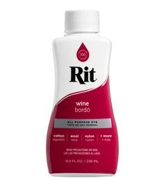 rit wine bordo all purpose eye conditioner