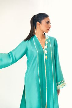 Maiza (B) – Sania Maskatiya International Silk Kurta With Dupatta For Spring, Summer Straight Kurta Set With Embroidered Sleeves, Summer Embroidered Sleeves Straight Kurta Set, Summer Straight Kurta With Embroidered Sleeves, Summer Sets With Embroidered Sleeves And Straight Kurta, Cotton Silk Kurta With Embroidered Sleeves, Long Sleeve Cotton Silk Kurta With Embroidered Sleeves, Elegant Lawn Suit With Long Embroidered Sleeves, Elegant Lawn Suit With Embroidered Long Sleeves