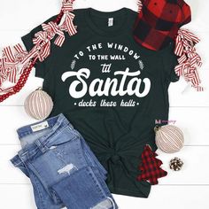 Shirts Vinyl, Sister Sister, Santa Shirts, Nov 6, Holiday Shirts, Direct To Garment Printer, Cool Tees, Christmas Shirt, Unisex Shirts