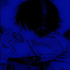 Purple Pfp, Dark Blue Purple, Manga Icon, Aesthetic Dark, Blue Light, Blue Purple, Manga Anime, Dark Blue