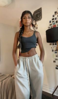 Simple Outfits For School, Trendy Outfits For Teens, Trendy Summer Outfits, Summer Outfit Inspiration, Swaggy Outfits, Cute Everyday Outfits, Outfit Goals, Basic Outfits, Swag Outfits