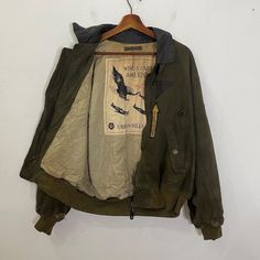 [DESCRIPTION] Please read the description first before buy my items‼️‼️ Vintage Urban Hills Military Distressed Jacket (please refer the actual measurements given and compare it with best fitting clothes,by using the size on tag is not always accurate) All in good condition [MATERIAL] Cotton [MEASUREMENT] Measurement:  armpit to armpit : 24.5 inches  Back collar to bottom : 25.5 inches Sleeve length from under armpit to end of cuff : 19 inches [CONDITION] - All in good condition  - Kindly please Vest With Jacket Outfit, Soldier Clothes, Rugged Style Vintage, Urban Clothing, Military Style, Fashion Man, Olive Green Jacket Outfit, My Fashion, Clothes Men