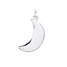 Purchase the Charmalong™ Silver Plated Moon Charm by Bead Landing™ at Michaels. Create a stunning necklace with this silver plated moon. This charm can also be used for other jewelry types and keychains. Create a stunning necklace with this silver plated moon. This charm can also be used for other jewelry types and keychains. Details: Silver plated 1" x 0.5" x 0.25" (25.4mm x 12.7mm x 6.35mm) Nickel free Zinc alloy and iron | Charmalong™ Silver Plated Moon Charm by Bead Landing™ | Michaels® Sterling Silver Moon-shaped Charms Necklaces, Sterling Silver Crescent Necklace With Charms, Silver Half Moon Charm Necklaces, Silver Half Moon Charm Necklace, Silver Moon Necklace With Charms, Bead Landing, Moon Charm, Stunning Necklace, Zinc Alloy