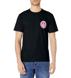 PRICES MAY VARY. Lightweight, Classic fit, Double-needle sleeve and bottom hem Happy Face, Lightning Bolt, Branded T Shirts, Top Styles, Fashion Branding, Topshop, T Shirts, T Shirt