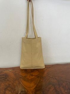 "Small Tan Leather purse, bag, Shoulder Bag ,small, boho purse Nice smaller sized tan leather purse Open at the top PLEASE SEE MEASUREMENTS Measures: W 8\"x H 9.5\" x Depth 1\" Straps: Drop 10\" Excellent condition: small mark on front NK506T Small Tan Leather purse, bag, Shoulder Bag ,small, boho purse" Small Everyday Leather Bag, Soft Leather Rectangular Shoulder Bag In Natural Color, Natural Soft Leather Rectangular Shoulder Bag, Natural Rectangular Soft Leather Shoulder Bag, Rectangular Natural Soft Leather Shoulder Bag, Small Leather Everyday Bag, Small Leather Bags For Everyday Use, Small Shoulder Bag For Daily Use, Small Travel Shoulder Bag