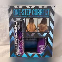 Box Has Some Wear And Tear, But Items Inside The Box Are New Stylist Kit, Redken Hair Products, Inside The Box, Wear And Tear, First Step, The Box, Womens Hairstyles, Hair, Women Shopping