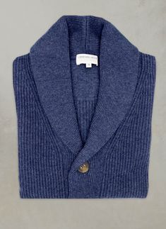 Our plush and ultra-luxurious cable knit, crafted from a total of 8 plies of our exclusive, buttery-soft Cashmere and Extrafine Merino wool. The perfect over-garment for colder weather, it is thick, weighs over 24 ounces, and exudes pure opulence. Featuring thoughtful details throughout and thoughtful tortoise shell-look buttons. No detail was spared in designing or knitting this beautiful sweater. Also available in Dark Grey Heather and in Brown Heather. The cashmere originates from Arbas cashm Hale Navy, Beautiful Sweater, Button Cardigan, Cashmere Cardigan, Tortoise Shell, Cardigan Sweater, Tortoise, Cable Knit, Cold Weather