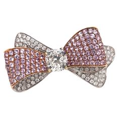 Jewelry Bow, Ribbon Ring, Diamond Bows, Bow Ring, Family Jewels, Bow Jewelry, Contemporary Ring, Diamond Brooch, Fine Jewelry Designers