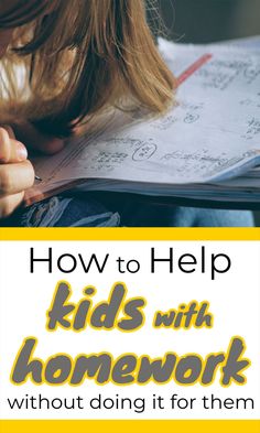 8 tips to help children with homework (without doing it for them) from a mom of three and parent educator. Helping With Homework, Mom Of Three, Time Management Strategies, Organization Inspiration, Homework Help, Organization Hacks, Time Management, Homework, Helping Kids