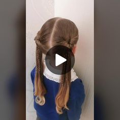 TikTok · the_follin_tribe_ Pretty Hairstyles For School, Hairstyle For School, Hairstyles For School, Pretty Hairstyles, Make Your Day, Get Started, Make Your, Hairstyles