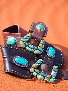 One of my favorite things to design, sterling silver and American turquoise "Ranger" buckles are inspired, artful creations. They look amazing with our vintage latigo belts or Wild West turquoise concho belts. A beautiful combination including natural Piolet Mountain and Royston turquoise. Our "On the Square" finish 3.5 to 4 inch size range. Please contact me for availability and pricing. I do my best to keep these in production, but often times have to build custom. This is our most popular buc Concho Belts, Concho Belt, American Turquoise, Royston Turquoise, The Square, Pendant Rings, My Favorite Things, Cuff Earrings, Cotton Jacket