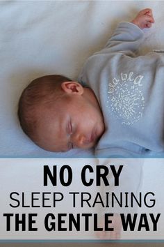 This really worked for my family! I'm just not into the cry it out options but I did want to teach my baby to sleep on her own. It took some consistency and patience but she has been sleeping great ever since! No Cry Sleep Training The Gentle Way No Cry Sleep Training, Baby Sleep Training, Sleep Training Baby, Pumping Moms, Baby To Sleep, Falling Asleep, Baby Arrival, Sleep Training