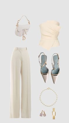 Elegant Feminine, Outfit Layout, Business Casual Outfits, Luxury Outfits