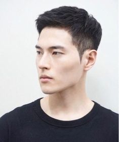 a short men's haircut Asian Short Hair, Men Haircut Styles