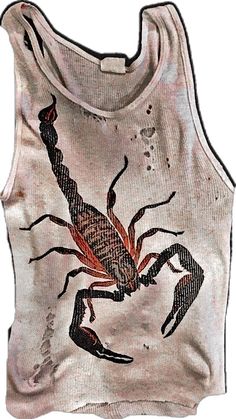 Ribbed Tank Top, Reclaimed Vintage, Mode Inspo, Ribbed Tank, Dream Clothes, Fashion Killa, Look Cool, Scorpion, Diy Clothes