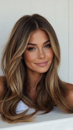 Brilliant Bronde: 15 Enchanting Balayage Hairstyle Ideas for Every Season! - Inspire Inlet Mushroom Balayage, Pecan Sandie, Hair Caramel, Bombshell Hair, Bronde Balayage, Color Balayage, 2023 Hair