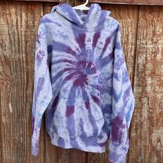 "\"purple passion\" tie dye // Purple tie dye sweatshirt // Purple tie dye Hoodie // Purple tie dye loungewear // Tie dye gifts Tie-Dye makes everyone happy :) How perfect is our \"Purple Passion\" 💜 Tie Dye sweatshirt? Purple hues on Heather grey! Just Perfect for anyone, any day of the year! Interested in a set, message us! I'd be happy to help! Adult hoodies, include the white drawstring! Made to Order - There will be slight variations in design. Sweatshirts are 50% cotton, 50% poly. Wash &a Tie Dye Hoodie Outfit, Tie Dye Hoodie With Relaxed Fit For Loungewear, Tie Dye Hoodie For Loungewear With Relaxed Fit, Tie Dye Relaxed Fit Hoodie For Loungewear, Tie Dye Hand Dyed Hoodie Sweatshirt, Oversized Tie-dye Sweatshirt, Tie Dye Loungewear, Oversized Tie-dye Hoodie, Oversized Tie-dye Hand Dyed Sweatshirt