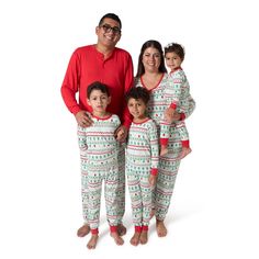 Our holiday pajamas, made from exceptionally soft hacci fabric, bring comfort and style to your festive season. The long sleeve top with Henley style buttons adds a touch of elegance, while the comfort-stretch waistband ensures a perfect fit. These men's pajamas are ideal for staying warm without overheating. With matching family sets available, you can create picture-perfect moments and lasting seasonal memories with your loved ones. Our essentials have been independently certified with STANDARD 100 by OEKO-TEX® so that you don’t have to worry about harmful substances in your wardrobe. Pack includes matching pajama top and bottom. | Gerber Baby 2-Piece Men's Oh What Fun Fair Isle Hacci Pajama Set - XL Holiday Pajamas Women, Cute Family Pictures, Holidays With Toddlers, Men's Pajamas, Matching Pajama, Family Pajama Sets, Oh What Fun, Matching Christmas Pajamas, Pyjamas Womens