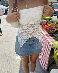 farmers market, fit check, aesthetic, fit inspo #farmersmarketweek #fitinspiration #fitcheck #summer Mode Hippie, Skandinavian Fashion, Europe Outfits, School Looks, Mode Inspiration, Outfits Casuales