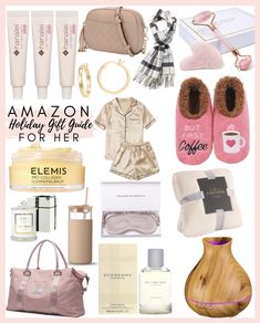 the ultimate gift guide for her includes items like shoes, handbags, and makeup