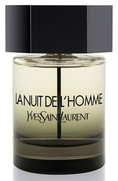 Yves Saint Laurent 'La Nuit de l'Homme' Eau de Toilette | Nordstrom Armani Parfum, Yves Saint Laurent Men, Best Perfume For Men, Best Fragrance For Men, Perfume Shop, Popular Perfumes, Masculine Fragrance, Masculine Scent, The Perfume