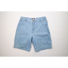 Vtg 90s Streetwear Mens 36 Faded Big Pocket Baggy Fit Denim Jean Shorts Jorts Mens Shorts Wear and fading Mens size 36 Measurements are: 18 inches across the waist laid flat 11 inch inseam 23 inches from top to bottom Blue Cotton US Shipping is FREE, Canada is $15 and International is $24 Check out my other items in my store! PR320 Vintage Jean Shorts With Pockets For Streetwear, 90s Denim Shorts For Streetwear, Vintage Medium Wash Shorts For Streetwear, Vintage Relaxed Fit Jean Shorts For Streetwear, Vintage Relaxed Fit Shorts For Streetwear, 90s Style Relaxed Fit Jean Shorts With Pockets, Vintage Denim Shorts For Streetwear, 90s Denim Shorts With Pockets, 90s Light Wash Jean Shorts For Streetwear