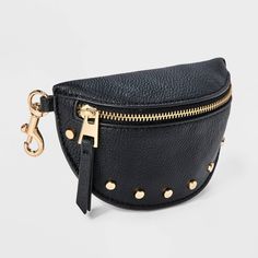 Carry your on-the-go items securely in this Belt Bag Pouch Wristlet from Universal Thread™. This pouch wristlet belt bag features a single compartment secured by a zip closure for carrying anything from small makeup accessories, keys, cards or jewelry. An on-trend complement to a variety of outfits, it comes with a D-ring to let you attach a strap to give you more carrying options. Universal Thread™: Found exclusively at Target. On-the-go Pouch Belt Bag With Zipper Closure, On-the-go Pouch Belt Bag With Zipper, Trendy Coin Purse With Removable Pouch For On-the-go, Trendy Coin Purse With Zipper For On-the-go, Trendy Coin Purse With Zipper Closure For On-the-go, Modern Pouch Belt Bag With Zipper, Modern Pouch Belt Bag With Zipper Closure, Modern Belt Bag With Zipper Closure, Small Makeup