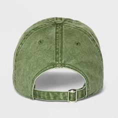 Amp your style quotient with the 'Little Shroom' Hat - Mighty Fine Olive Green. Made with soft and comfortable fabric, this hat ensures a snug fit for your outdoor adventures. The rich olive green adds sophistication to your everyday outfits. The hat is made from soft and comfy materials for a snug fit. The brim shields your eyes from the bright sun rays. Elevate your style game whether you're out on a hike, running errands, or just flaunting your love for little mushrooms with the 'Little Shroo Cotton Visor Hat For Outdoor Activities, Casual Beanie For Outdoor, Trendy Adjustable Baseball Cap For Outdoor, Comfortable Solid Cotton Hats, Casual Curved Brim Adjustable Hat, Casual Trucker Hat For Spring, Casual Solid Color Trucker Hat For Spring, Casual Solid Trucker Hat For Spring, Casual Outdoor Trucker Hat