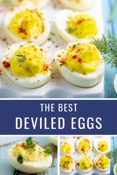 the best deviled eggs recipe