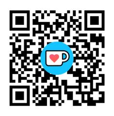 a qr code with a heart on it and the word love is in the center