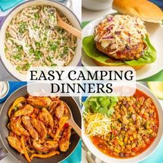 easy camping dinner ideas for the whole family