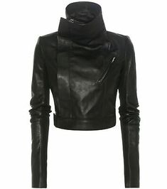 Great shopping ideas for NOORA Women's Real Lambskin Leather BLACK CROP BIKER Jacket With Zipper ST80, Women's Clothing Black Motorcycle Jacket, Cropped Biker Jacket, Motorcycle Jacket Women, Cropped Moto Jacket, Cropped Leather Jacket, Lambskin Leather Jacket, Real Leather Jacket, Motorcycle Style, Genuine Leather Jackets