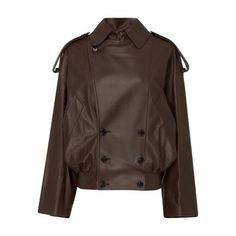 Find LOEWE Balloon Jacket on Editorialist. Bombers, long-sleeved, 3 button, button fastening, front buttoned closure, short, side welt pockets Loewe Balloon, Canvas Jacket, Twill Jacket, Wool Blend Jacket, Double Breasted Jacket, Shearling Jacket, Knit Jacket, Green Jacket, Crop Jacket