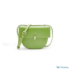 OrcaJump - Stylish Crossbody Handbag Modern Mobile Phone Bag For Errands, Green Shoulder Bag For Office, Chic Green Shoulder Saddle Bag, Green Office Pouch Bag, Chic Green Saddle Shoulder Bag, Green Tote Flap Bag For Shopping, Green Crossbody Bag With Top Carry Handle, Green Crossbody Bag For Office, Green Crossbody Shoulder Bag For Office