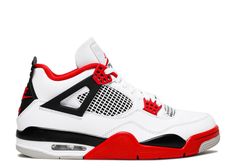 Jordan 4 Retro Fire Red (2020) Size 4.5, DS BRAND NEW Jordan 4 Retro Fire Red, Jordan 4 Fire Red, Paterson Nj, Jordan 4’s, New Nike Air Force, Jordan 4s, Flight Club, Nike Waffle, Cute Nike Shoes