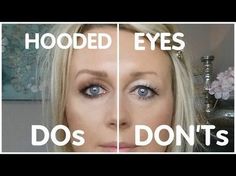 Eye Makeup For Hooded Eyes, Hooded Eye Makeup Tutorial, Droopy Eyes, Smink Inspiration, Hooded Eye Makeup, Hooded Eyes