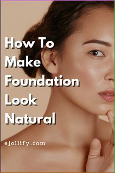 I’ve learned ways to make my foundation look natural, smooth and skin-like. And practice makes it perfect. Keep reading to find out how to make your foundation look natural, if your foundation looks cakey, flaky, or you just want to look like you’re not wearing any. how to make foundation look flawless, how to make foundation look natural, how to make foundation look smooth, how to make foundation look like skin, how to make foundation look more natural, foundation hacks flawless Liquid Makeup Foundation, Where To Place Foundation Makeup, Basic Foundation Application, How To Put On Liquid Foundation, How To Make Foundation Look Natural, Foundation Tips How To Apply, Natural Foundation Look Tutorials, Mixing Foundation With Moisturizer, Matte Foundation Look