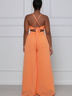 Material: Chiffon. 91-99% Polyester & Spandex. Features: Sleeveless. halter. solid color. v-neck. backless. tie-up. high waist. ruched. floor-length. wide-leg pants. loose one-piece romper.Style: Casual Please wait a sec and do not leave this page Edit NowReplace MergerClose Solid V-neck Halter Top For Summer, Summer Cross-tied Backless Halter Top, Vacation V-neck Halter Top With Tie Back, Spring Backless Bottoms With Tie Back, Summer Solid Halter Top With Straps, Solid Color Strapped Halter Top For Summer, Solid Halter Top With Straps For Summer, Solid Color Summer Halter Top For Party, Summer Solid Color Halter Top For Party