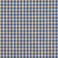 a blue and white checkered fabric