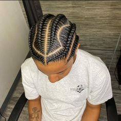 Braid Styles Cornrow, Cornrow Braid Pattern, Corn Row Braids Styles Men, Men’s Cornrow, Braided Straight Back Hairstyles, Protective Hairstyles Men, Cornrow Hairstyles For Men Design, Black Men Braid Styles, Men’s Simple Braids Hairstyles