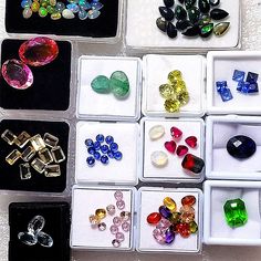 Loose Gemstone Lot 40ctw + We Always Go Over 40 By A Bit Never Under Weight. Random Parcel Pear Cut / Round Cut / Cushion Cut / Oval Cut / Emerald Cut Possible Gems Received Are As Follows: Emeralds [Random Shape], Tanzanite, Saaphires [All Colors/Shapes], Black Diamonds [Round], Opals [Black], Citrine, Amethyst, Garnet, Peridot, Watermelon Tourmaline, Sky Blue Topaz [Or Any Colors] Herkimer Diamond, Green Tourmaline [Any Color], Ruby, Morganite, Orange Citrine & More! Great For Jewelry Making, Women's Jewelry And Accessories, Sky Blue Topaz, Watermelon Tourmaline, Color Shapes, Herkimer Diamond, Green Tourmaline, Morganite, Black Diamond, Blue Topaz