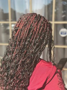 1B/Burgundy Small Boho Braids
•
(678) 463-5090 for bookings and questions

#BoxBraidsLawrenceville #BohoBraidsAtlanta #GwinnettBraidingSalon #LawrencevilleHairBraiding #BraidsForBlackWomen #KnotlessBraids #BoxBraidsStyles #BohoBraids #ProtectiveHairstyles #GwinnettHairStylist #LawrencevilleHair #AtlantaHairBraiding #NaturalHairStyles #BraidingIdeas #BraidsInGwinnett #HairGoals2024 #BraidsAndBeads #BraidingSalon #TrendingHairstyles Small Boho Braids, Small Boho