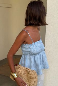 European Summer Outfits, Closet Fashion, Spring Summer Outfits, Malaga, Aesthetic Outfits, Types Of Fashion Styles, Colorful Fashion, Lisbon, Holiday Outfits