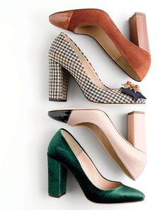 Sepatu Pump, Hak Tinggi, Paris Mode, Shoes Vintage, Olivia Palermo, Jcrew Women, Charlotte Olympia, Crazy Shoes, Shoe Obsession