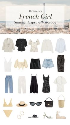 Parisian Summer Style, Minimalist Summer Wardrobe, Sukienki Maksi, Looks Kate Middleton, Parisian Outfits, Parisian Summer, Style Parisienne, Parisian Chic Style